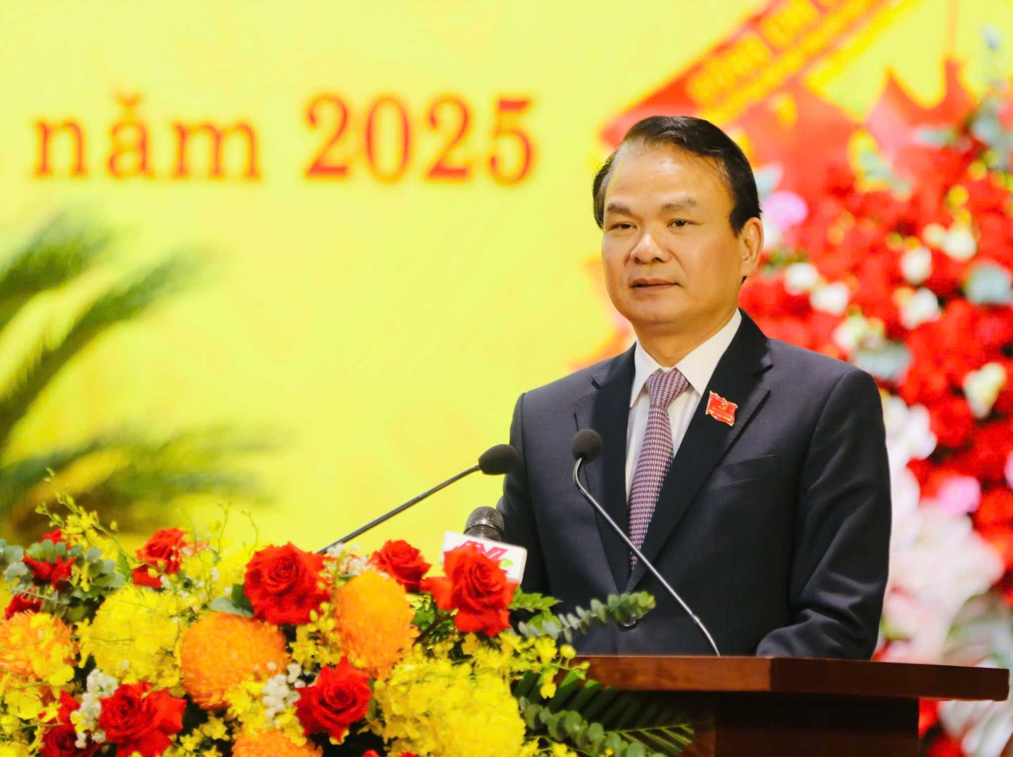 Ông Đặng Xuân Phong - Bí thư Tỉnh ủy Phú Thọ được chỉ định giữ chức Bí thư Tỉnh ủy Ninh Bình nhiệm kỳ 2025 - 2030. Ảnh: Nguyễn Trường