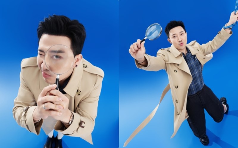 Tran Thanh in Running Man Vietnam season 3. Photo: Producer.