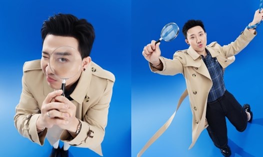 Trấn Thành ở Running Man Vietnam mùa 3. Ảnh: Nhà sản xuất.