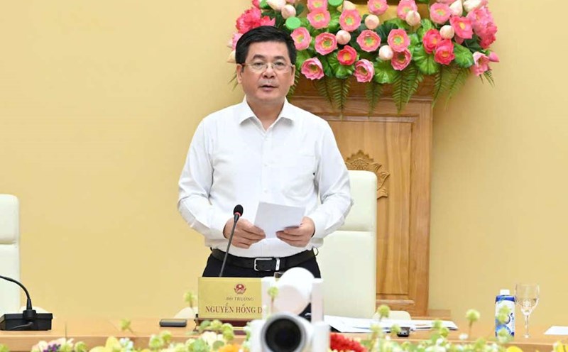 Minister Nguyen Hong Dien emphasized that developing a competitive electricity market and reforming the electricity price mechanism are inevitable and objective requirements and trends that cannot be reversed. Photo: Ministry of Industry and Trade