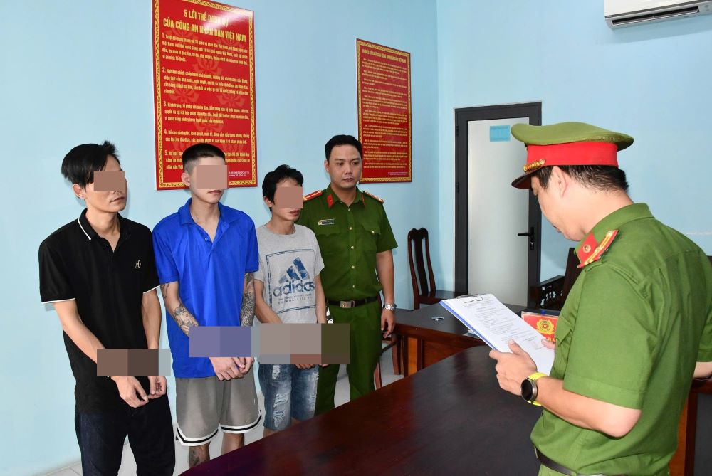 Đà Nẵng khởi tố, bắt giam 5 đối tượng đầu tiên theo quy định mới về tội sử dụng ma túy. Ảnh: CATP