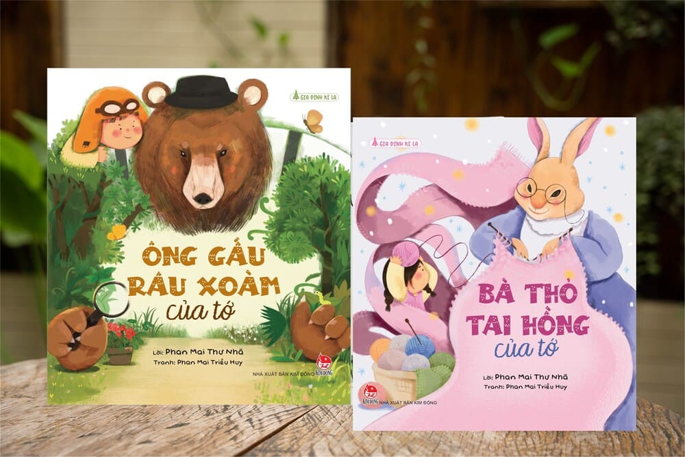 Nhà xuất bản Kim Đồng giới thiệu nhiều bộ sách hay dành cho trẻ nhỏ dịp Trung thu. Ảnh: Nhà xuất bản