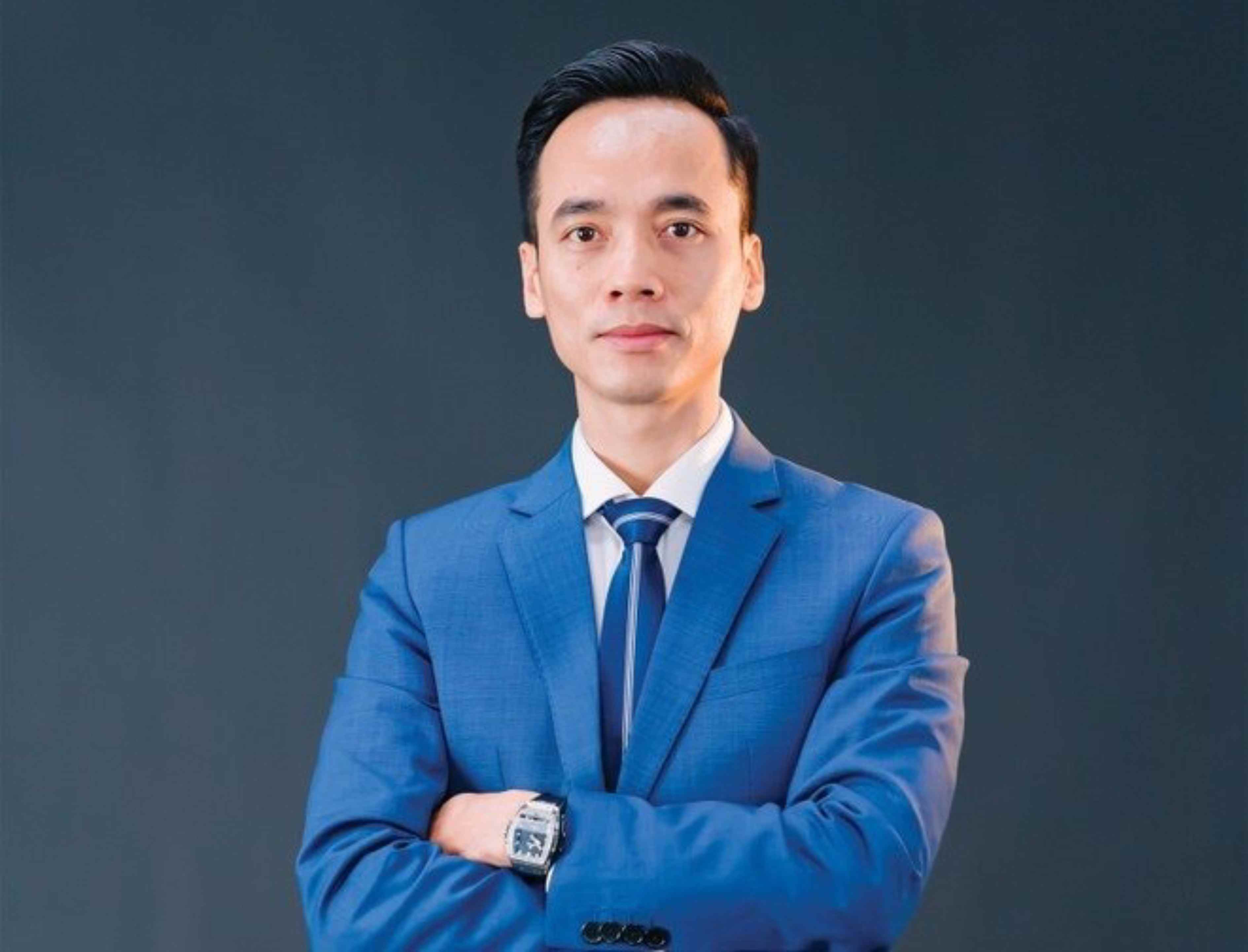 Ong Le Dinh Chung - Thanh vien To cong tac nghien cuu thi truong VARS, Tong Giam doc SGO Homes. Anh: NVCC