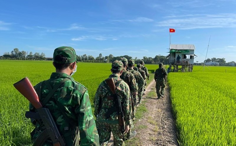 Exemption from land rent for the entire lease term for land other than national defense land of military units with the function of providing public services according to the public service unit model. Photo: Huong Nha