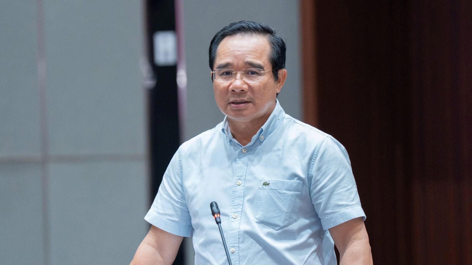 ong Nguyen Van Hung - Chu tich HDQT Becamex IDC. Anh: Ha Long