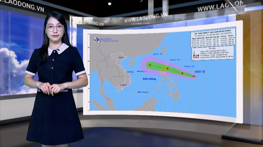 Weather forecast for tonight and tomorrow 2.10