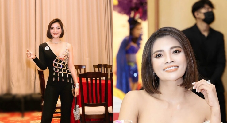 Runner-up Ha Linh. Photo: Miss Organizing Committee.