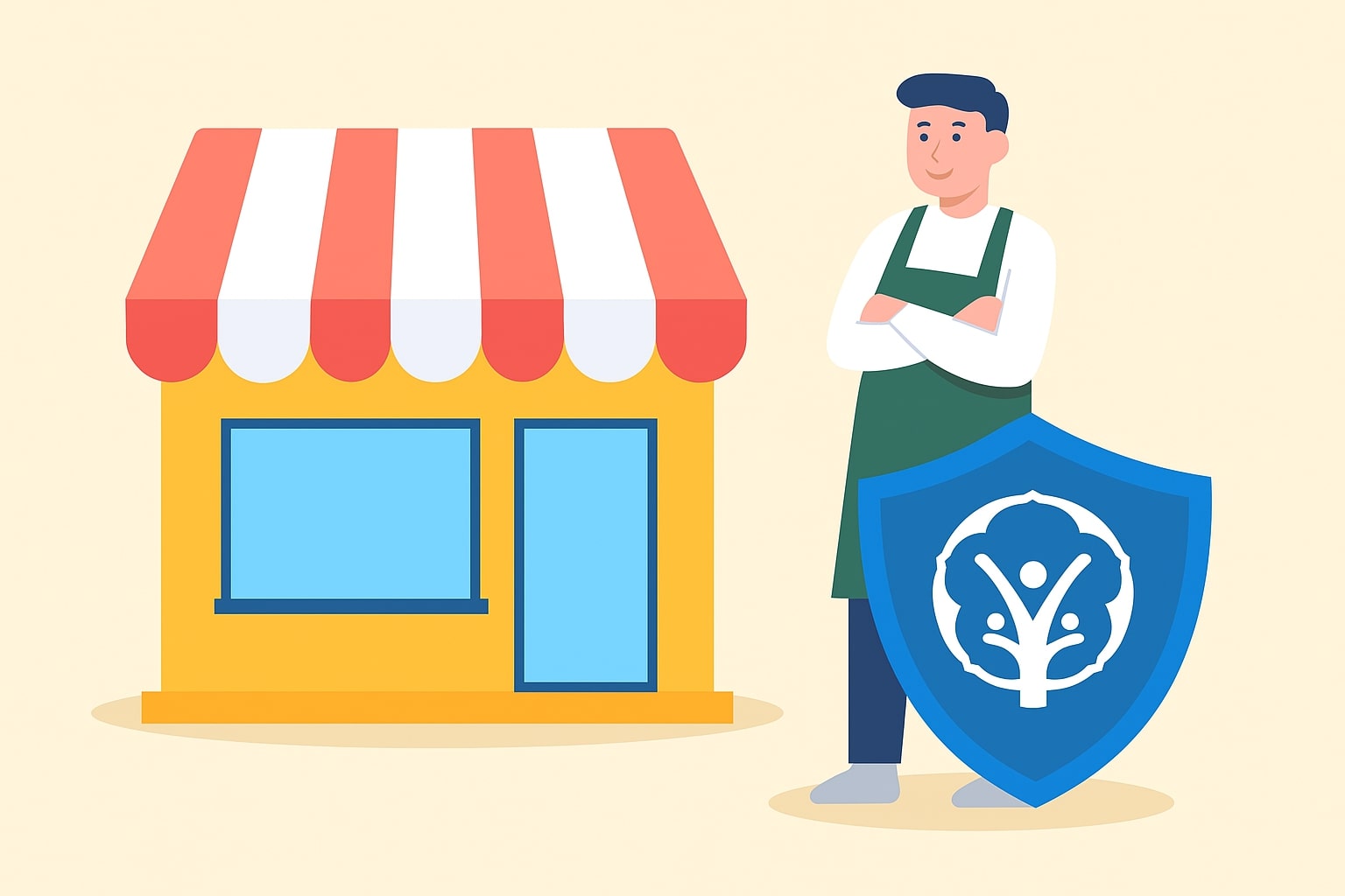 Guiding business households to handle electronic social insurance registration incidents. Graphics: Huong Giang