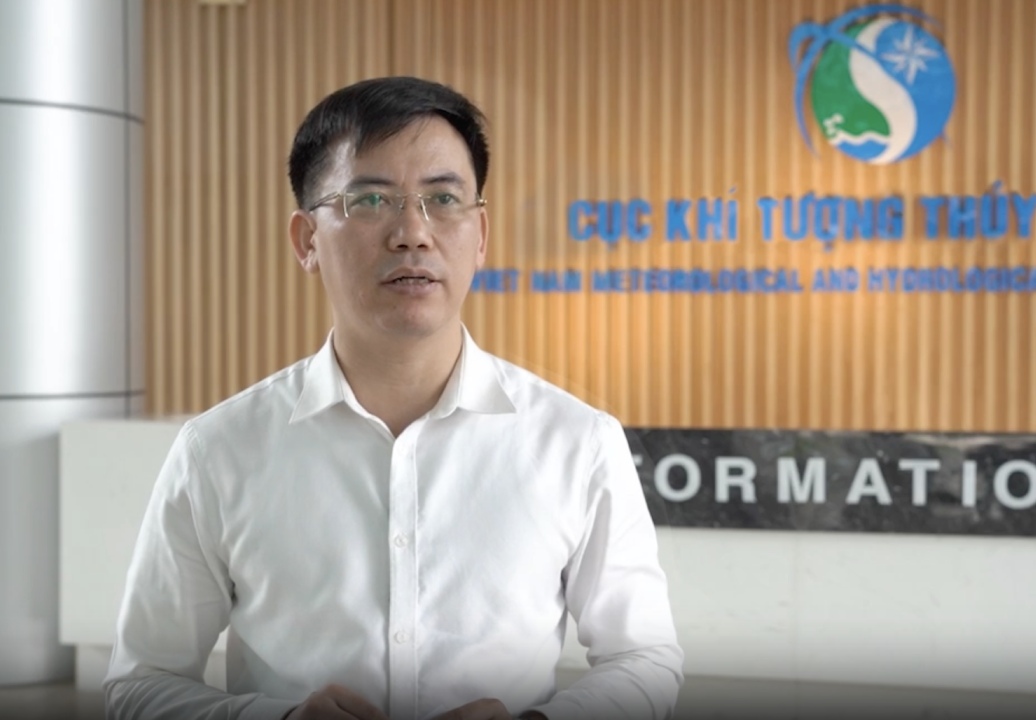 Ong Nguyen Van Huong cho biet, Bien Dong co the don bao trong 2 ngay toi. Anh: An An