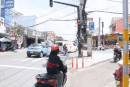 HCMC cuts sidewalks, opens right turns to help vehicles escape quickly at traffic jam hotspots