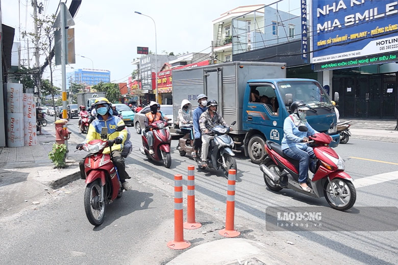 Tai nhieu thoi diem, lan re phat phat huy hieu qua ro ret. Anh: Quynh Anh