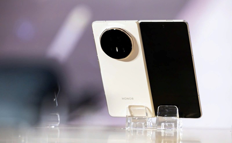 Honor Magic V5 promises to be a formidable competitor in the foldable smartphone segment in Vietnam. Photo: Honor