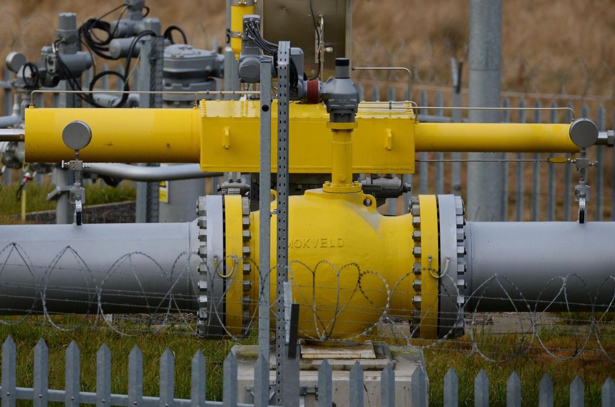 The Gazela pipeline near the German-Czech border was once used to transport Russian gas to Europe. Photo: Sputnik