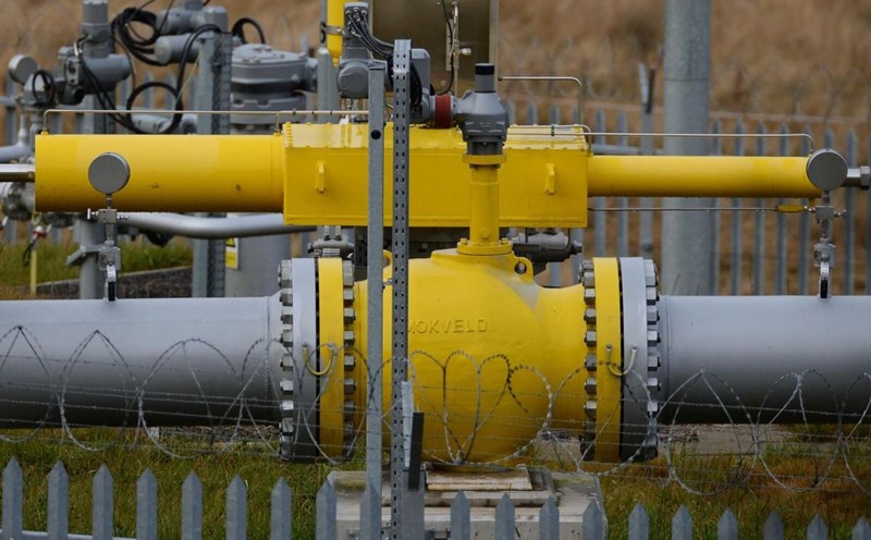 The Gazela pipeline near the German-Czech border was once used to transport Russian gas to Europe. Photo: Sputnik