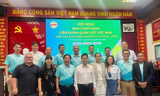 Liên đoàn Quần vợt Việt Nam (VTF) kiện toàn tổ chức, sáp nhập các ban chuyên môn và bổ sung ủy viên, tạo cơ chế hoạt động hiệu quả. Ảnh: VTF