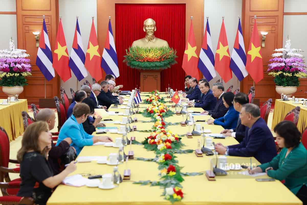 Quang canh cuoc tiep. Anh: Hai Nguyen