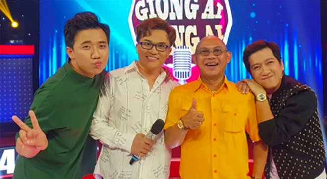 Color Man ben canh Tran Thanh, Dai Nghia. Anh: Nha san xuat