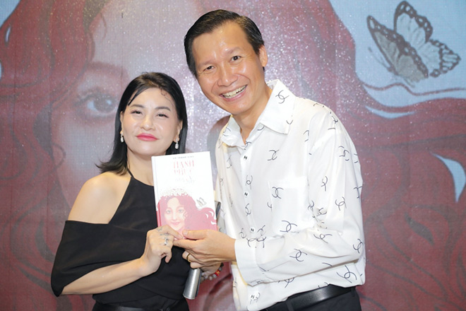 Dao dien - NSUT Vu Thanh Vinh ra mat cuon sach thu 2. Anh: Khang