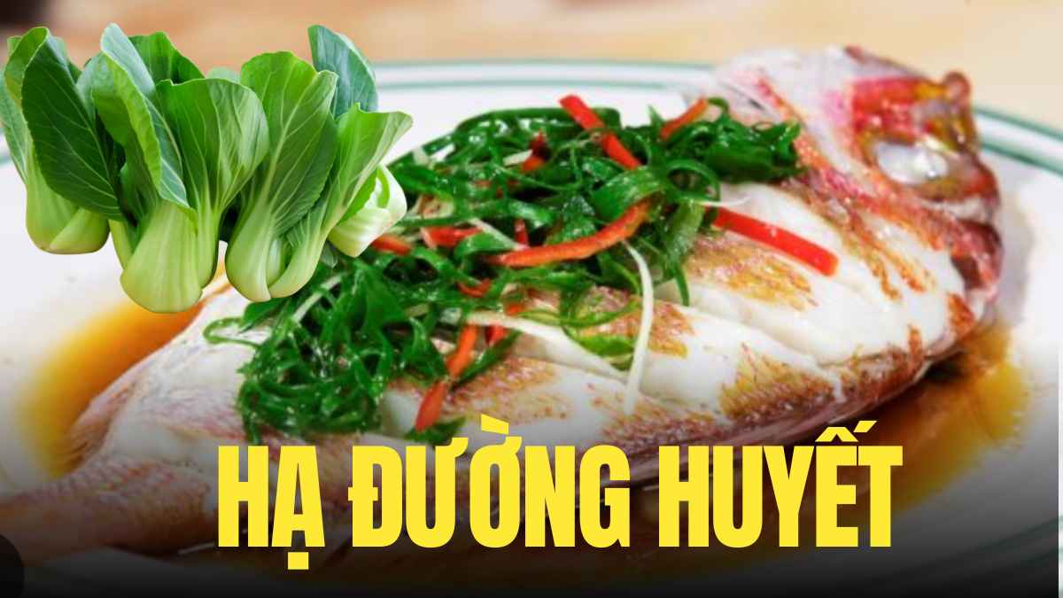 Lower blood sugar thanks to nutritious dishes. Graphics: Tra My