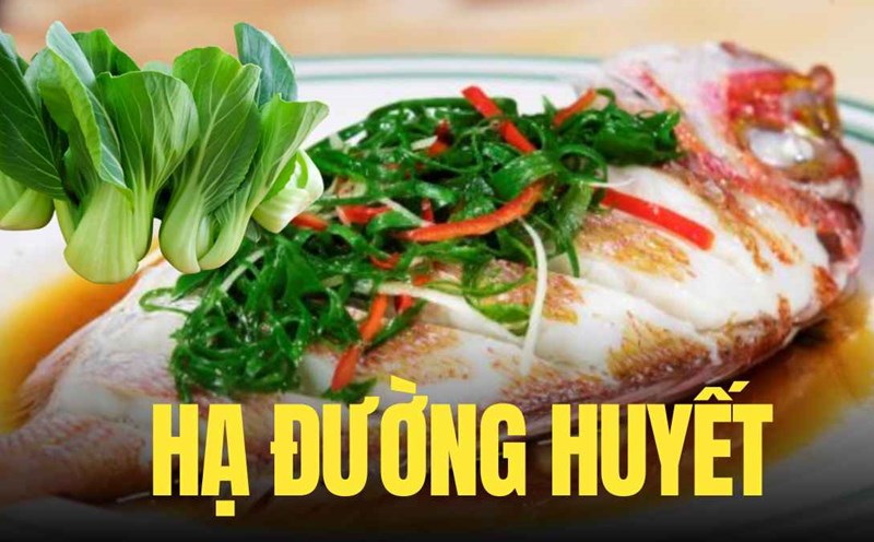 Lower blood sugar thanks to nutritious dishes. Graphics: Tra My