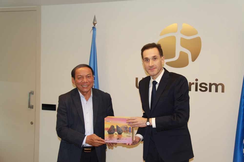 UN Tourism danh gia cao vai tro, dong gop cua Viet Nam tai co che da phuong quan trong nhat the gioi ve du lich nay. A
