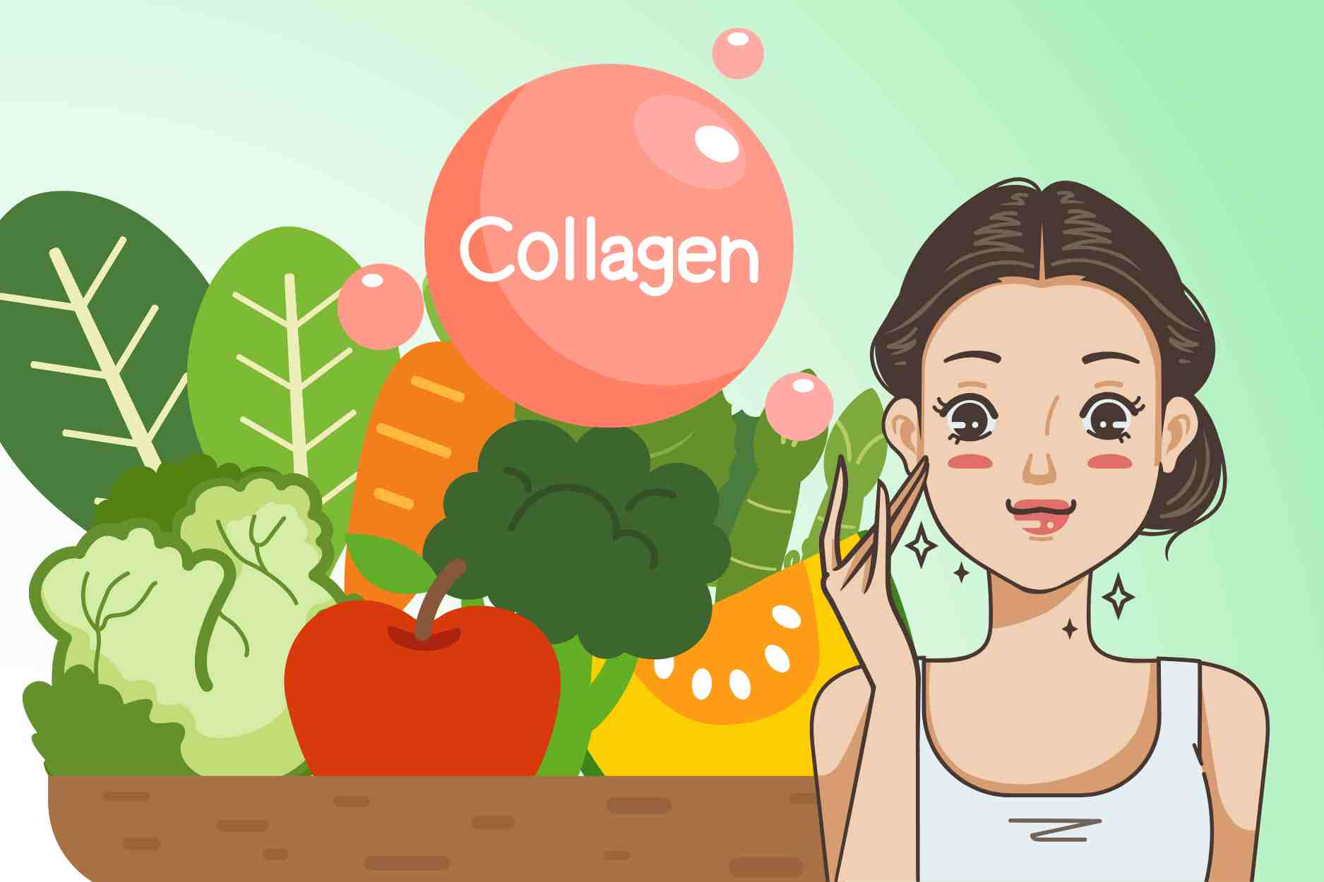 La legumineuse familiere qui aide a augmenter le collagene pour une peau ferme et lisse