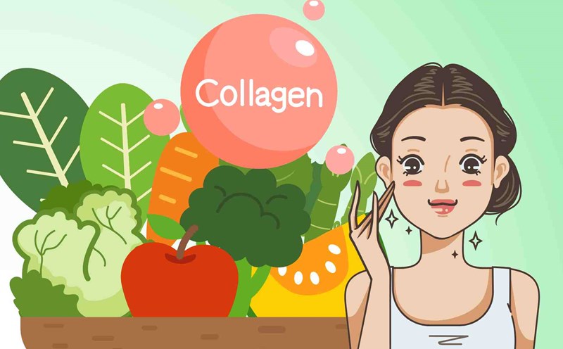 A familiar vegetable and fruit that helps increase collagen for firm and smooth skin