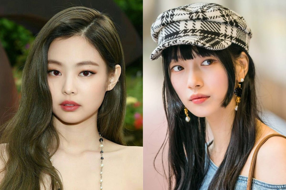Jennie (Blackpink) and Suzy. Photo: YG/Net Netflix