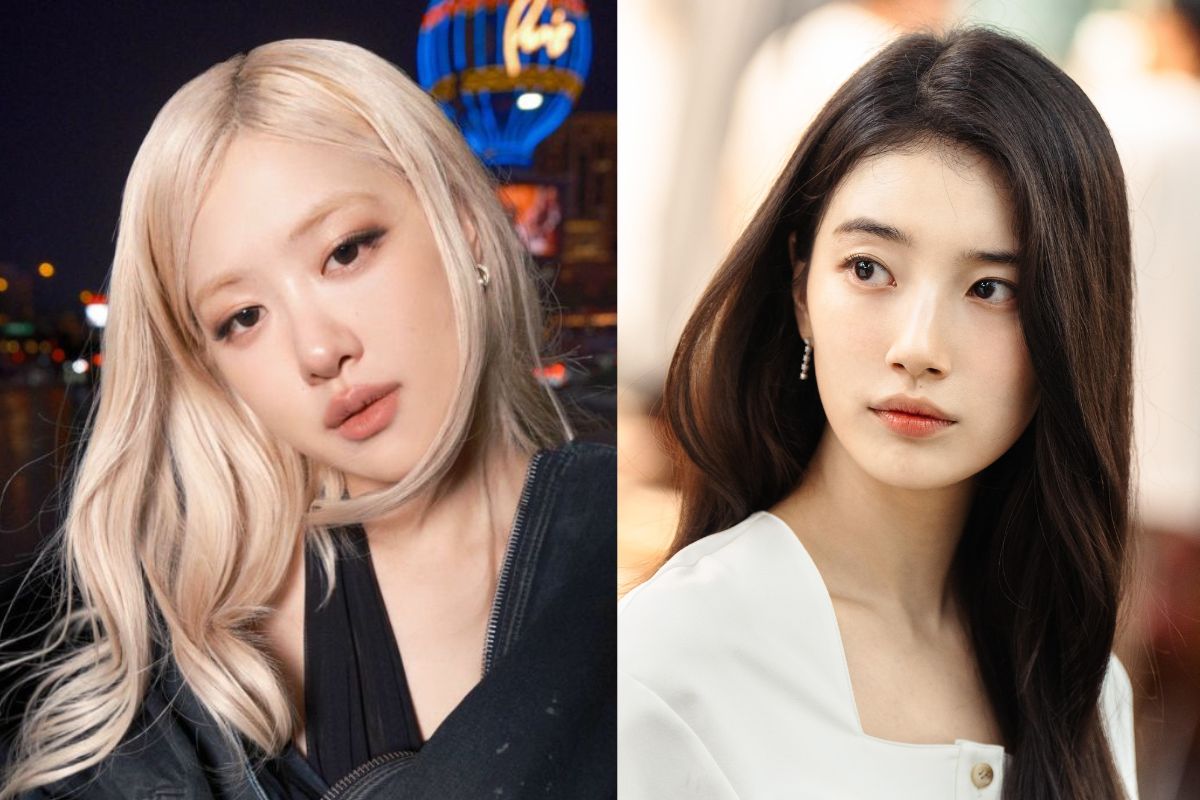 Rose va Suzy tung vuong tin don hen ho. Anh: YG/Netflix