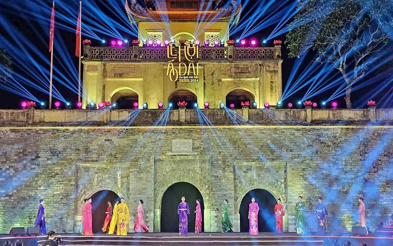 2024年ハノイ観光アオリーブフェスティバル。写真:Hanoi.gov.vn