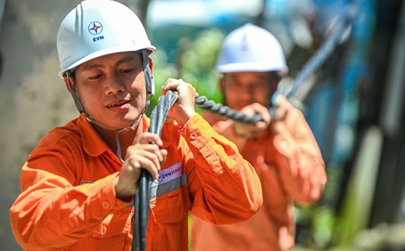 According to experts, the core factor of the competitive electricity market is the electricity price mechanism. Photo: Hai Nguyen