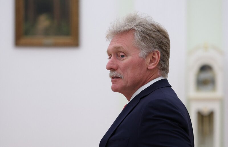 Russian Kremlin spokesman Dmitry Peskov. Photo: AFP