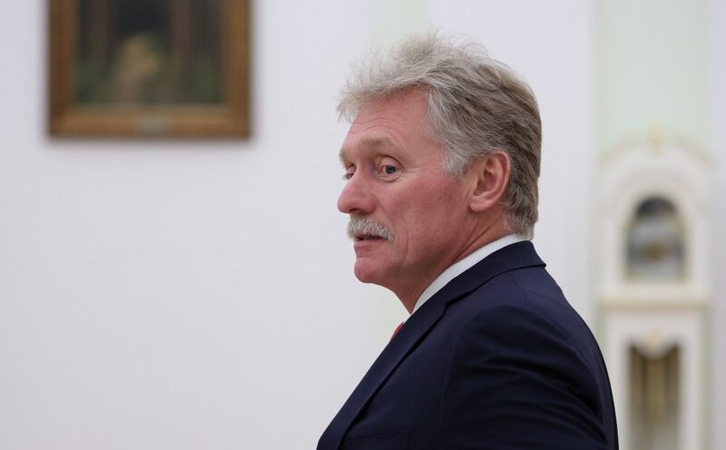 Russian Kremlin spokesman Dmitry Peskov. Photo: AFP