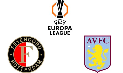 Feyenoord đối đầu Aston Villa tại Europa League.  Đồ họa: Văn An
