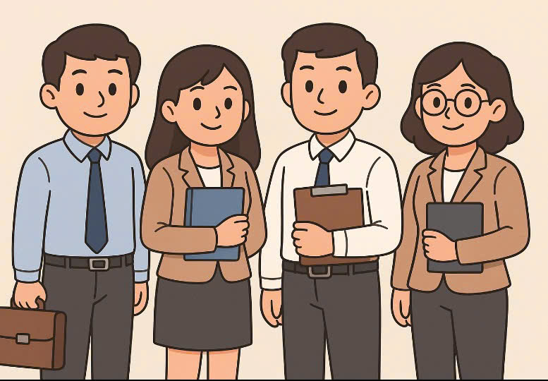 Conditions de transition d'un fonctionnaire a un fonctionnaire. Graphique : Huong Giang