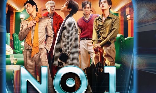 Các Anh trai say hi 2025. Ảnh: VieON.