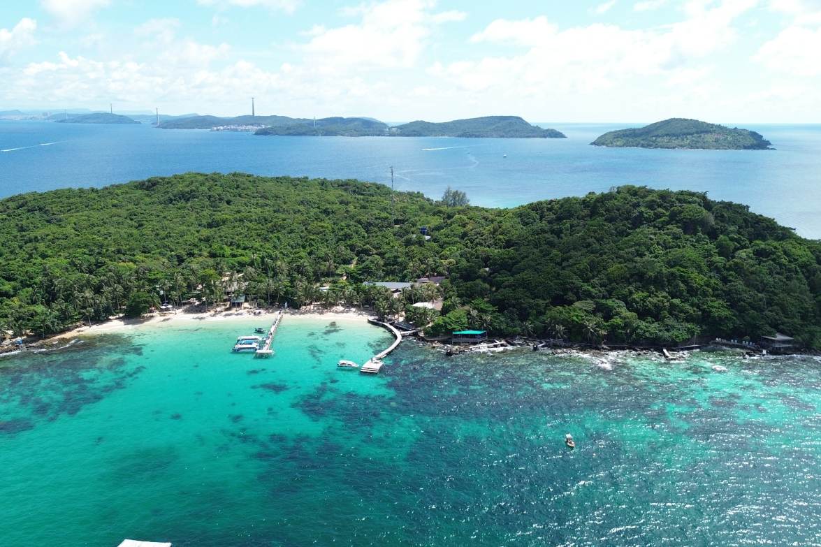 Phu Quoc (An Giang) - duoc menh danh la “dao ngoc” cua mien Tay Nam Bo. Anh: Ta Quang
