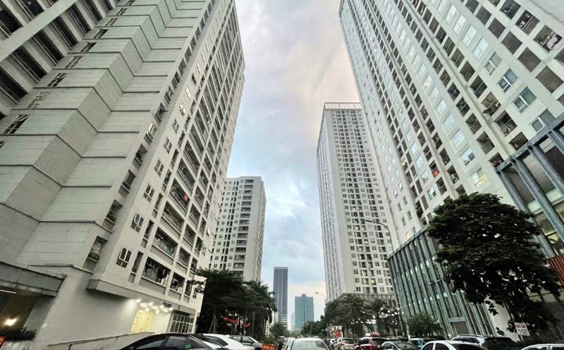 Forecast of real estate investment trends, cash flow shifting to the secondary market, affordable projects completely disappearing. Photo: Thanh Binh