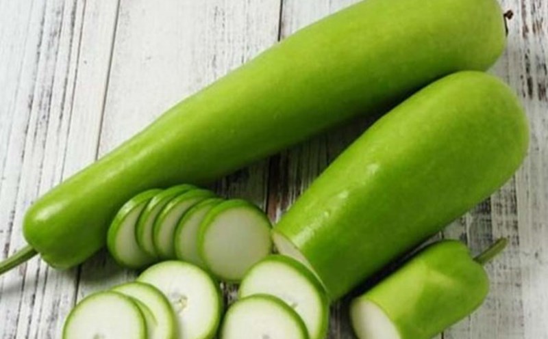 Ways to reduce belly fat, lose weight with squash. Photo: Khanh Ha