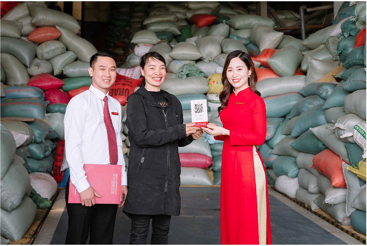 Agribank tich cuc day manh chuyen doi so, ung dung tri tue nhan tao nang cao hieu qua kinh doanh. Anh: Agribank