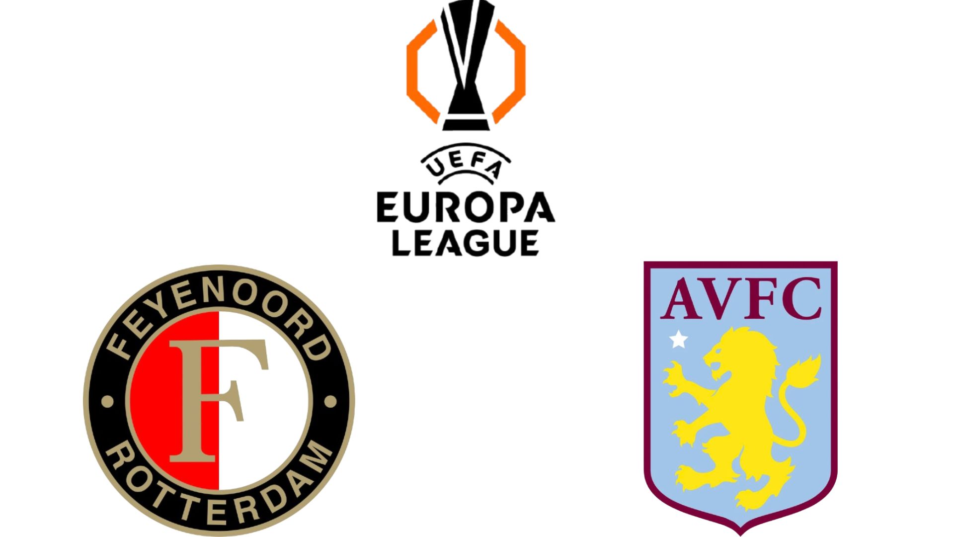 Today's football match schedule is highlighted with the Feyenoord - Aston Villa match. Graphics: Van An