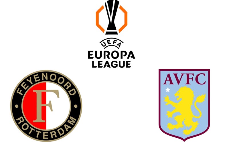 Today's football match schedule is highlighted with the Feyenoord - Aston Villa match. Graphics: Van An