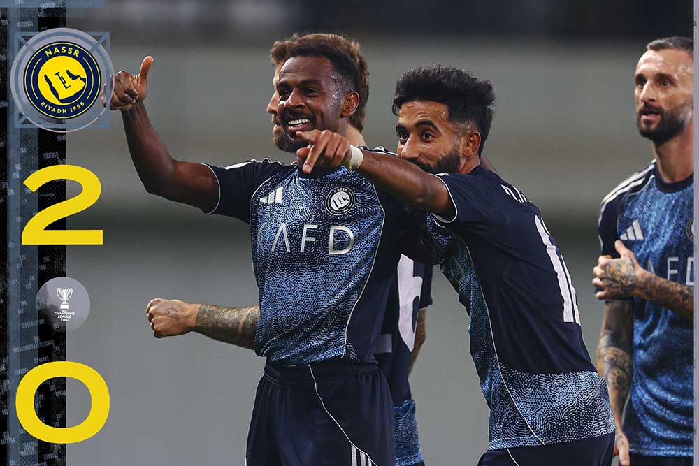 Al-Nassr tiene su segunda victoria consecutiva en la fase de grupos de la Liga de Campeones de la AFC. Foto: Al-Nassr