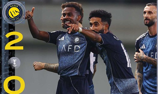 Al-Nassr có trận thắng thứ 2 liên tiếp ở vòng bảng AFC Champions League Two. Ảnh: Al-Nassr
