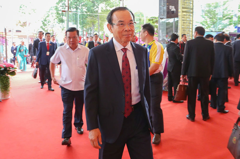 Ong Nguyen Van Nen - Uy vien Bo Chinh tri, Thuong truc Tieu ban Van kien Dai hoi XIV cua Dang du va chi dao Dai hoi. Anh: Tien Bin