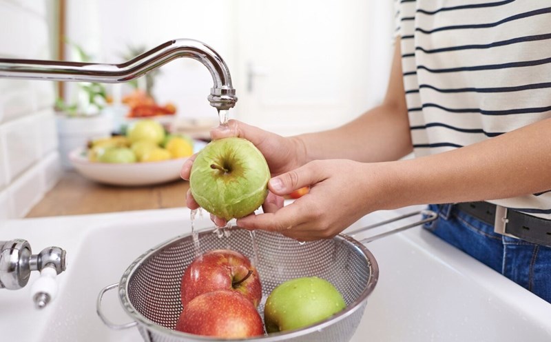 Formas sencillas de reducir el residuo de pesticidas en los productos agricolas. Foto: Thuy Duong