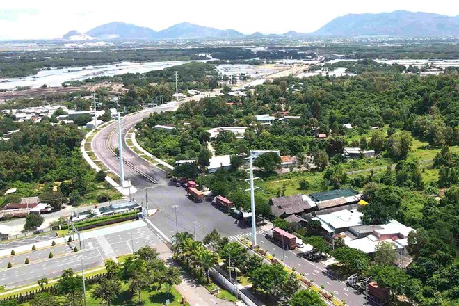 Dự án Long Sơn - Cái Mép tạo đột phá cho logistics và công nghiệp