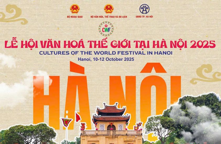 世界文化遺産フェスティバルは、10月10日から12日まで、タインロン王城で開催され、自由公開されます。写真:主催者