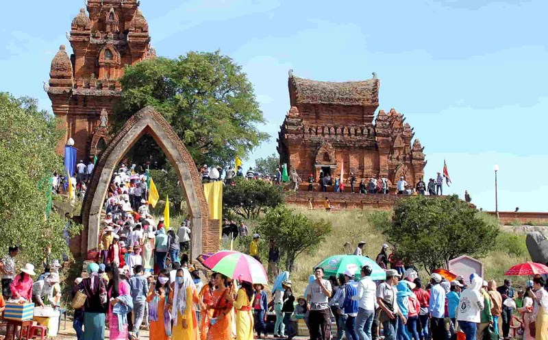The 2025 Kathe Festival of the Cham people in Khanh Hoa province is about to be held. Photo: Bao Chan