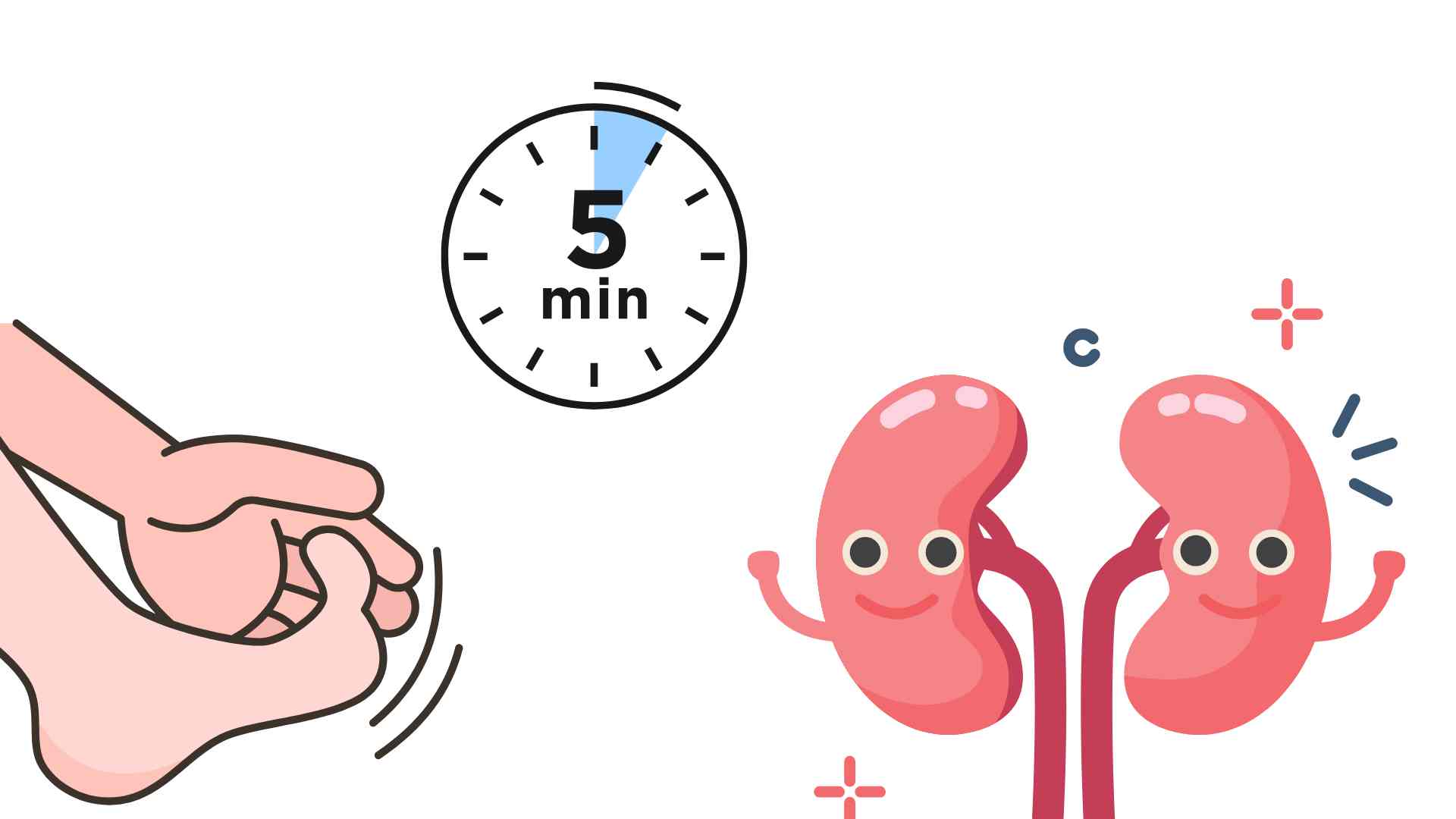 Một số bài tập đơn giản tốt cho thận. Đồ họa: Hạ Mây